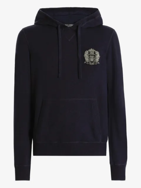 Dolce & Gabbana embellished hoodie
