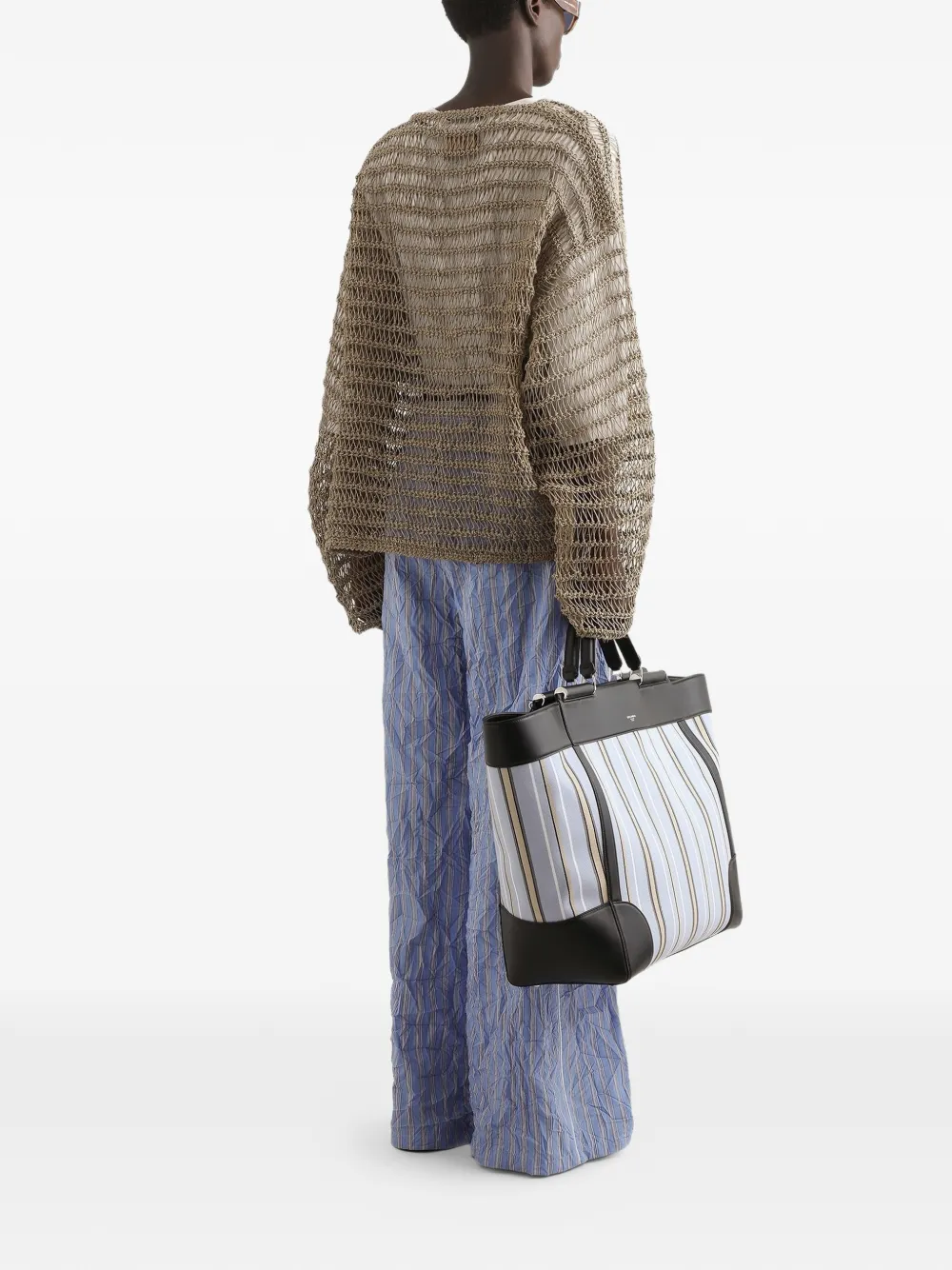  Dolce & Gabbana Cotton-linen Pullover - Neutrals 