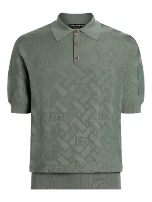 トップス 00s dolce&gabbana camo pattern polo dolce-gabbana-camouflage-
