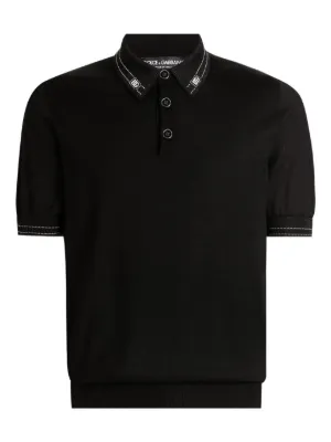 トップス TOMFORD short sleeve polo shirts TOM FORD Short Sleeve Polo Shirt | Black | FARFETCH
