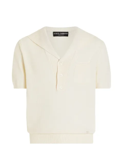 Dolce & Gabbana cotton polo shirt