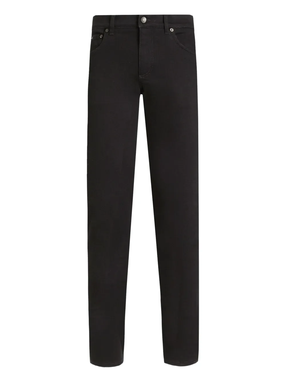 Dolce & Gabbana Jeans con applicazione - Nero