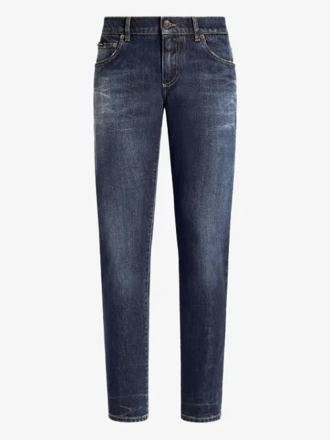 Dolce & Gabbana five-pocket jeans