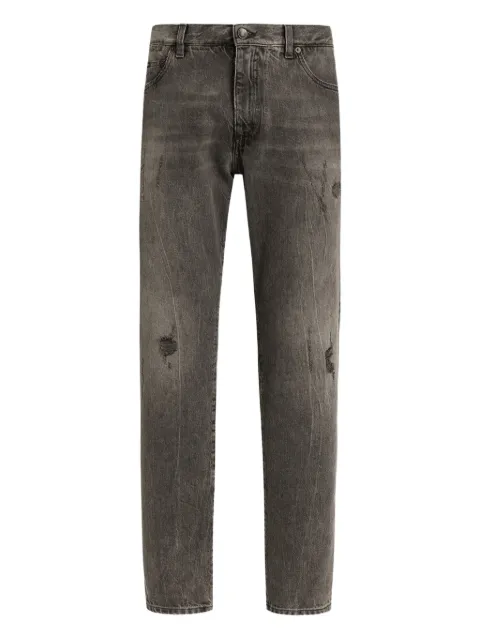 Dolce & Gabbana distressed-effect jeans