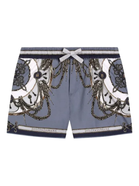 Dolce & Gabbana Kids printed shorts