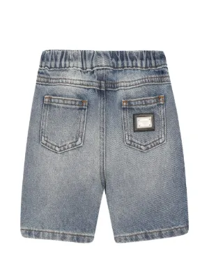 Dolce & Gabbana Kids（ドルチェ＆ガッバーナキッズ）デニムショート
