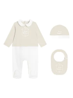 Dolce & Gabbana Kids GG ベビーウェア セット | ホワイト | FARFETCH JP