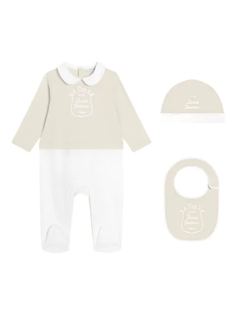 Dolce & Gabbana Kids collared babywear (set of three)