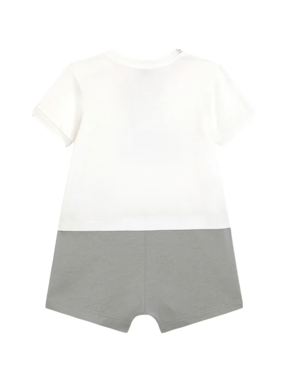 Dolce & Gabbana Kids 2ピース ジャージーギフトセット | ホワイト