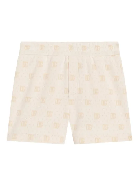 Dolce & Gabbana Kids monogram shorts