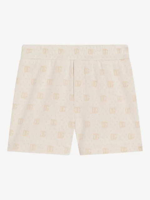 Dolce & Gabbana Kids monogram shorts