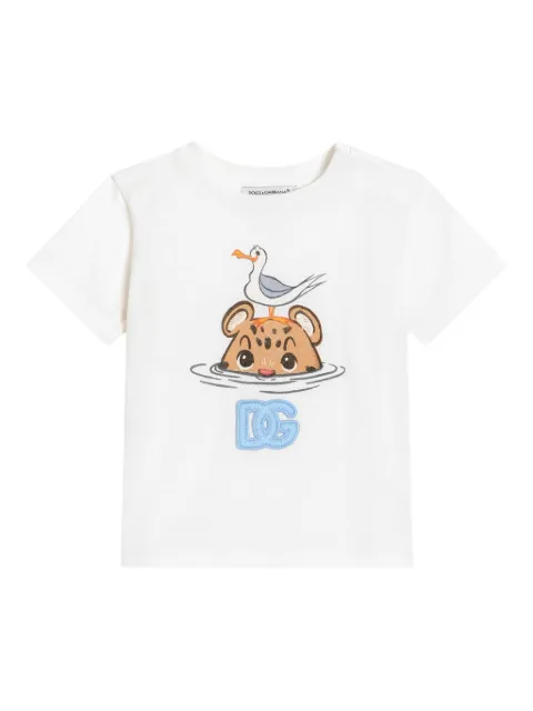 Dolce & Gabbana Kids graphic T-shirt