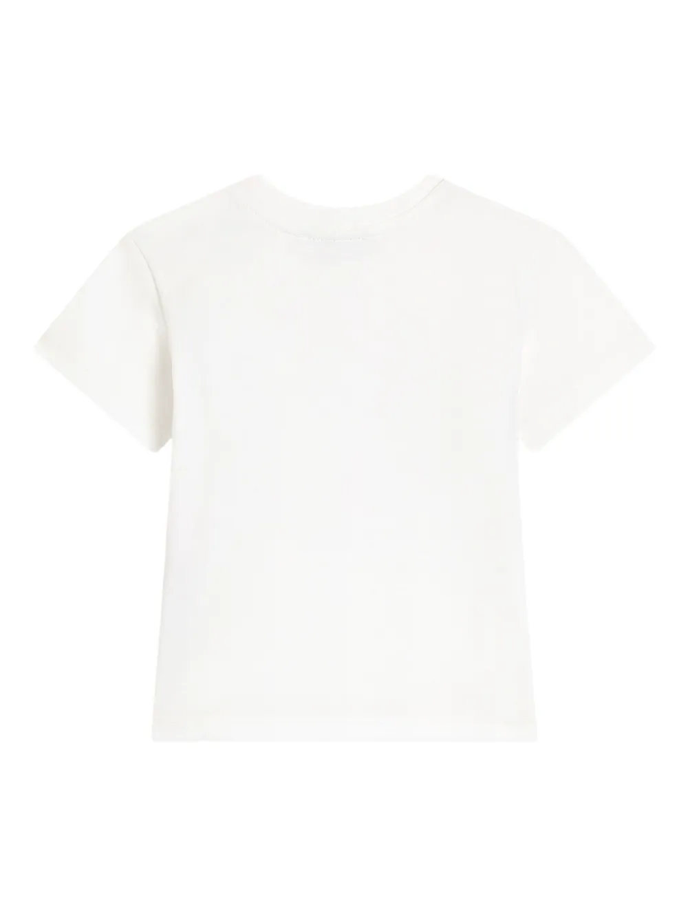 Dolce & Gabbana Kids T-shirt met grafische print Wit