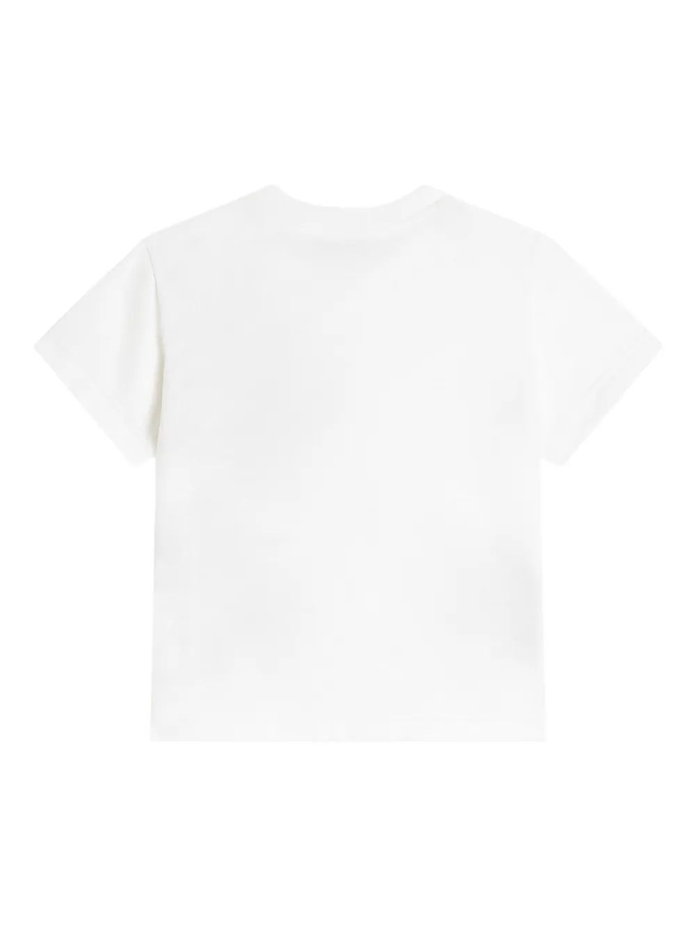 Dolce & Gabbana Kids T-shirt met grafische print Wit
