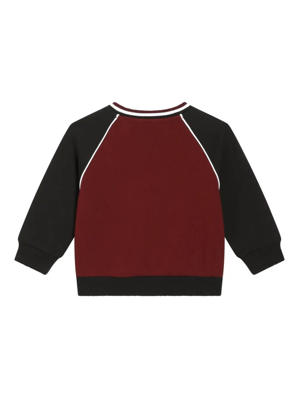  Dolce & Gabbana Kids Raglan-sleeve Graphic Sweatshirt - Red 