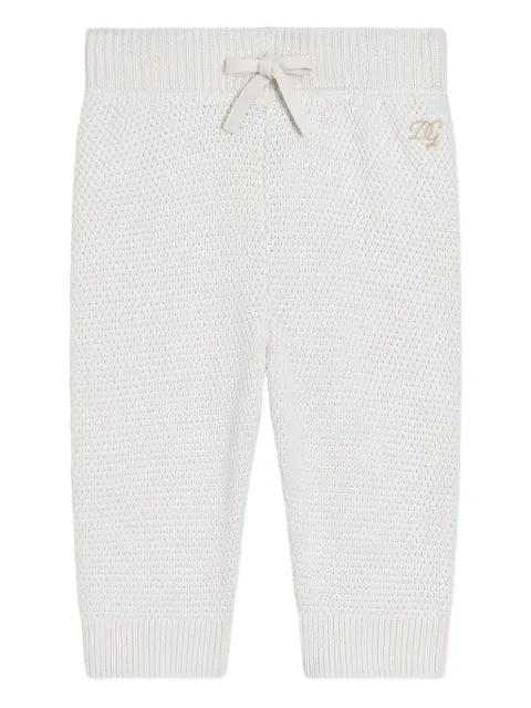 Dolce & Gabbana Kids drawstring knitted trousers