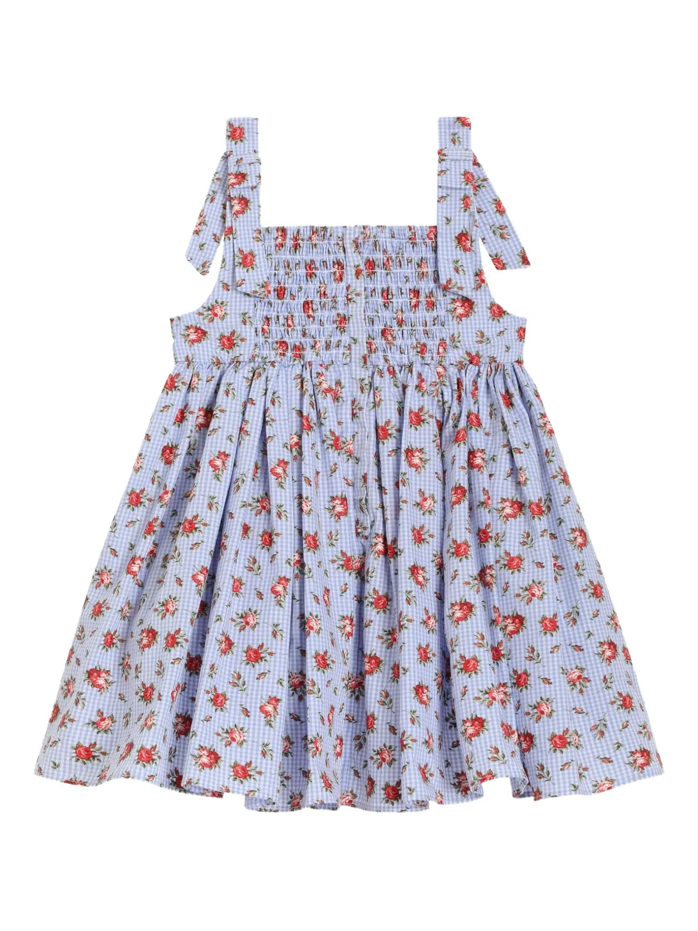 Floral-Pattern Dress