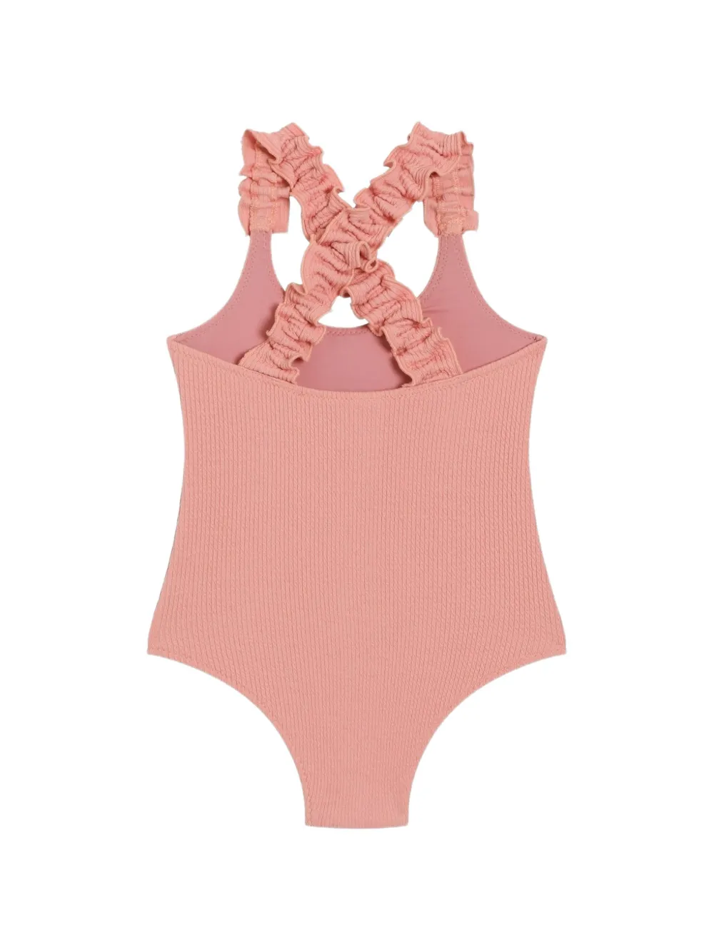 Dolce & Gabbana Kids Lurex badpak Roze