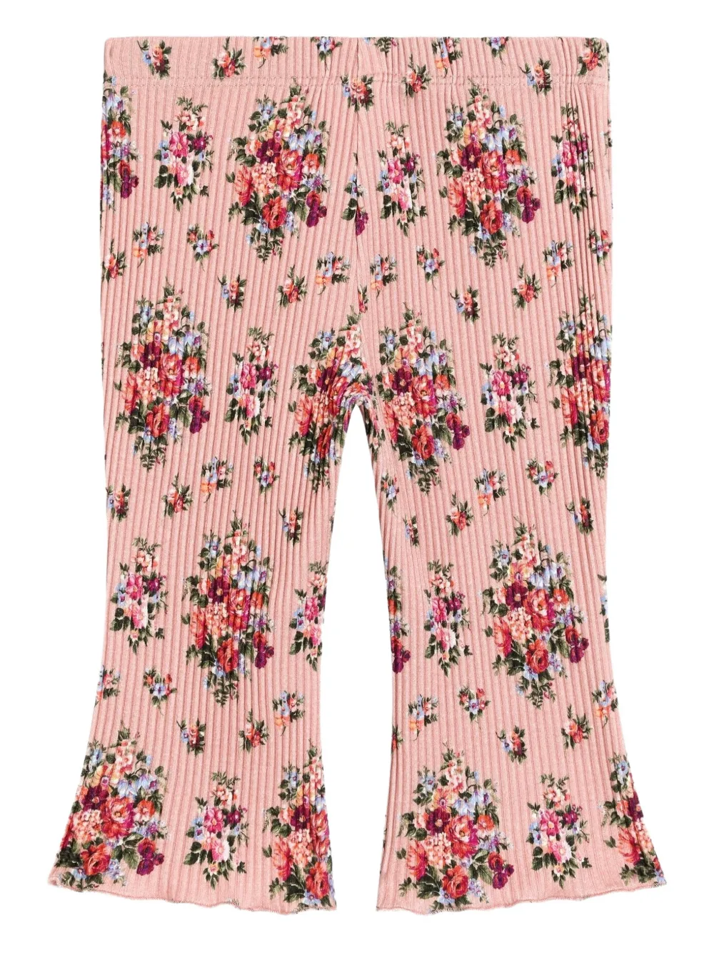 Dolce & Gabbana Kids Broek met bloemenprint Roze
