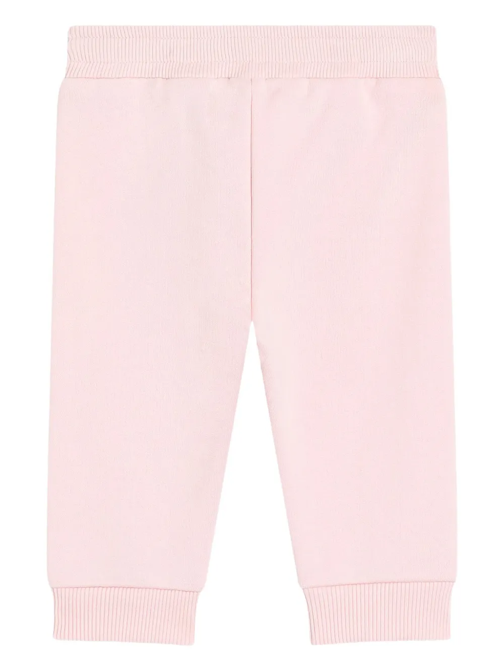 Dolce & Gabbana Kids Broek met grafische print Roze