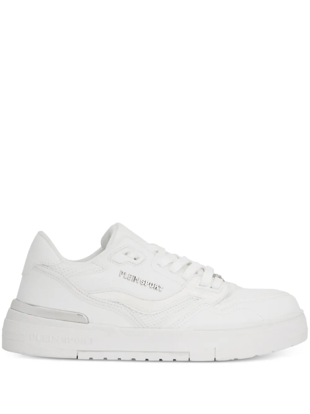 Plein Sport Apollo-1 lace-up sneakers - Bianco