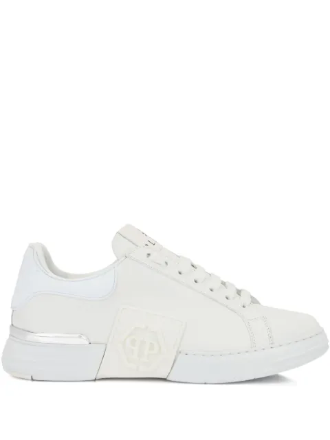 Philipp Plein Phantom Kick$ logo-plaque low-top sneakers
