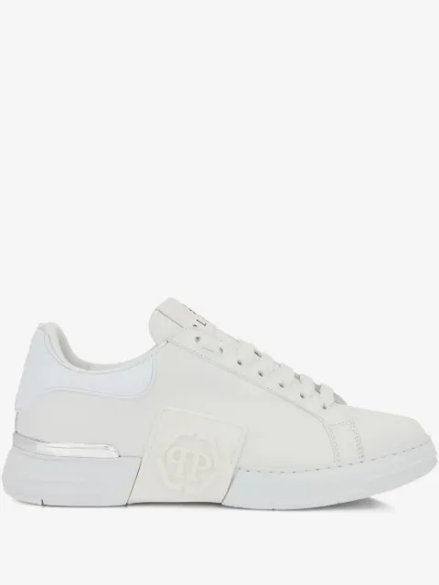 Philipp Plein Phantom Kick$ logo-plaque low-top sneakers