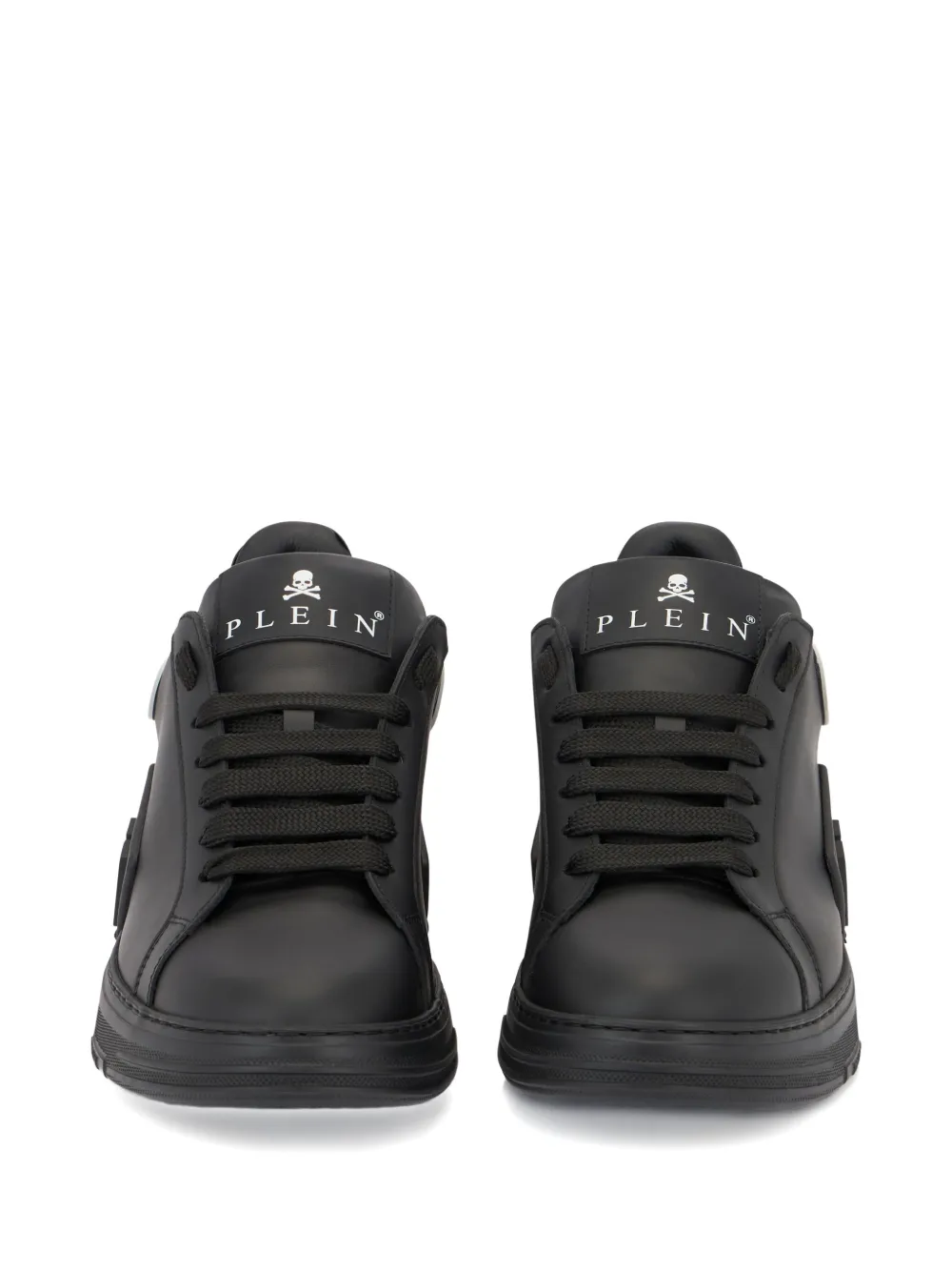 Philipp Plein Phantom Kick$ low-top sneakers met logo Zwart