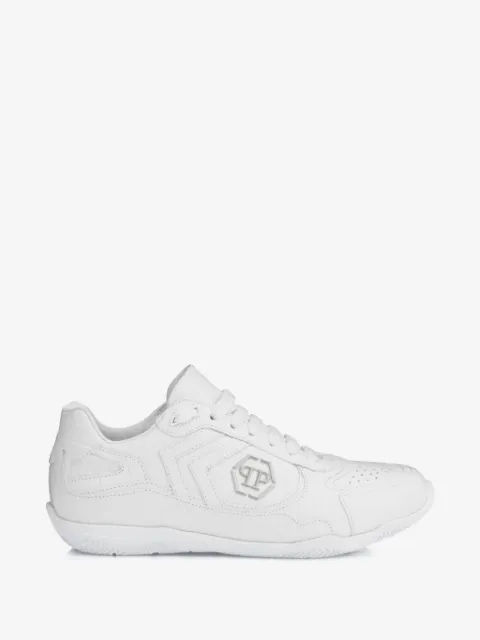 Philipp Plein Cocco logo low-top sneakers