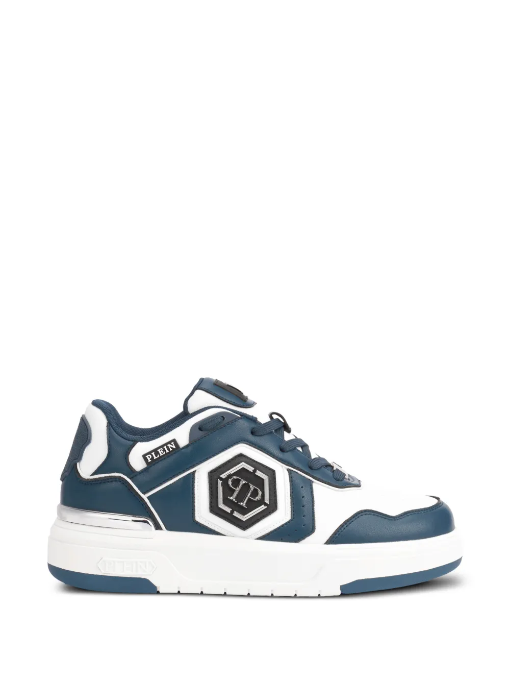 Philipp Plein Sneakers SK8R con logo - Bianco