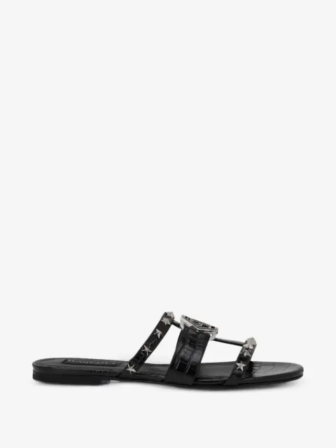 Philipp Plein Cocco stars sandals