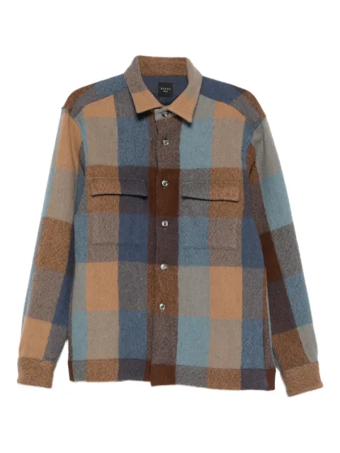 Xacus check pocket jacket