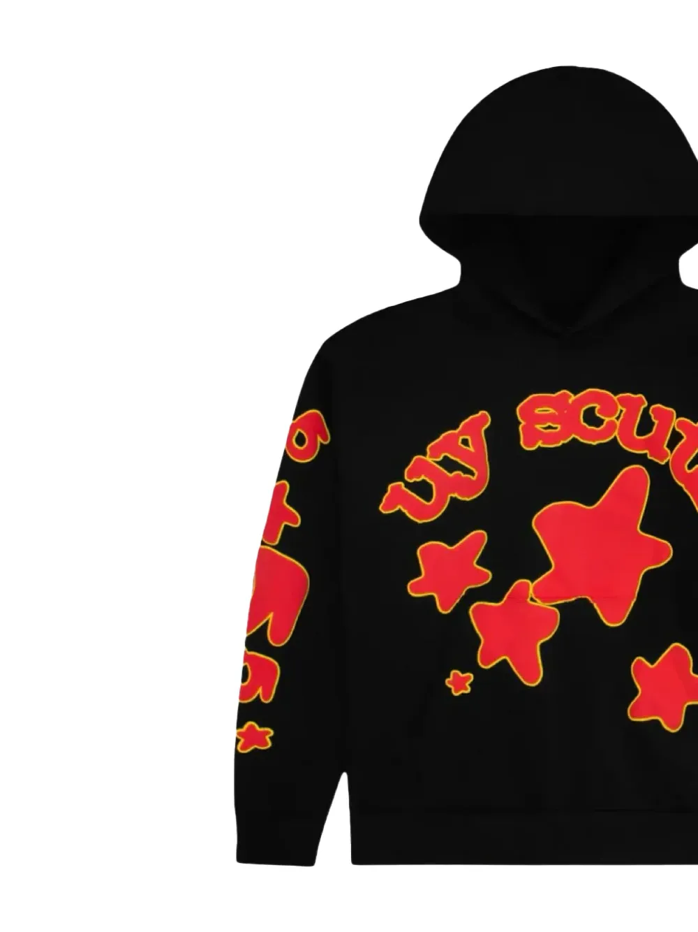 SP5DER UY Scuti Hoodie mit Sternengrafik | Hoodies & Kapuzenjacken | Image 2