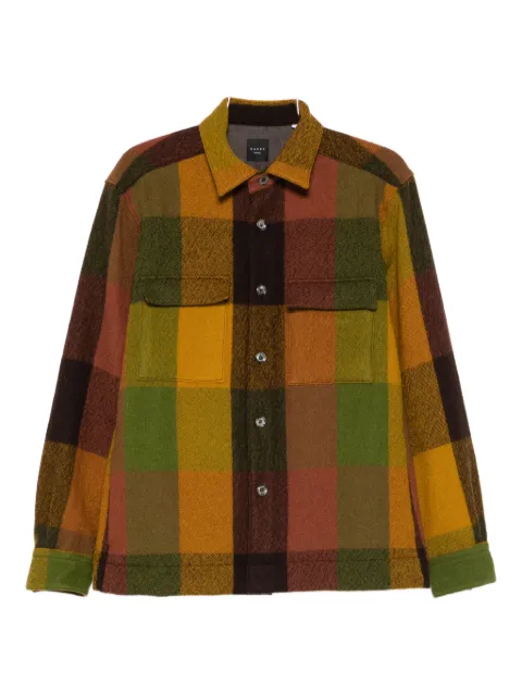 Xacus check pocket jacket