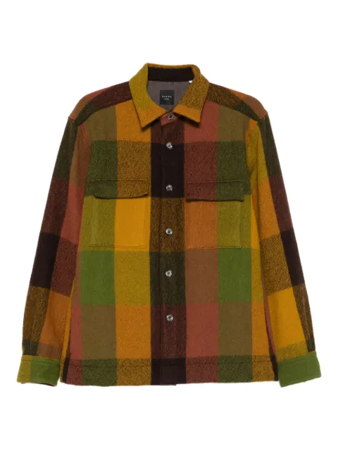 Xacus check pocket jacket