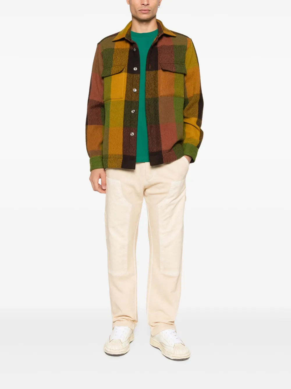 Xacus check pocket jacket | Surchemises | Image 2