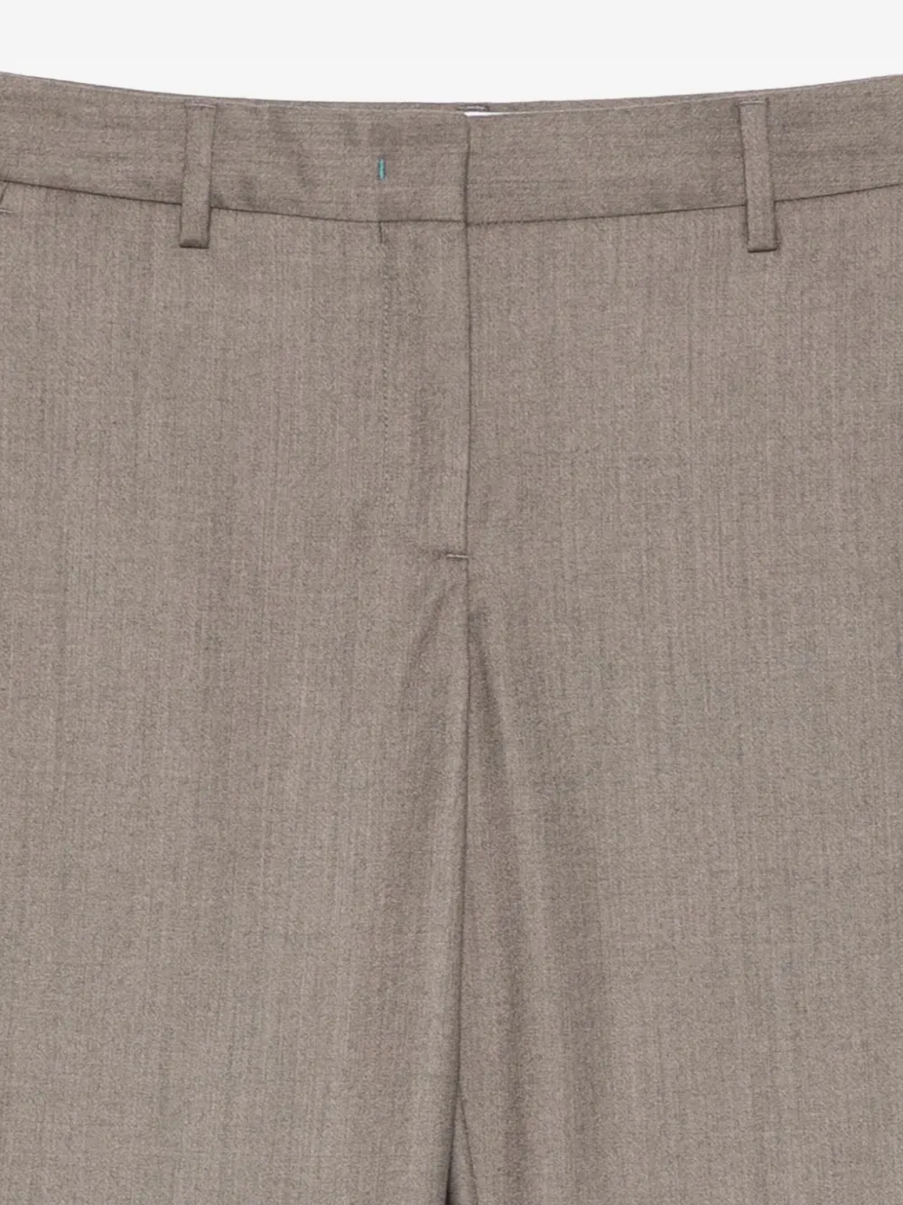 Paul Smith Tailored Wool And Cashmere Trousers In Gray