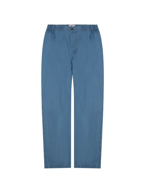 MC2 Saint Barth Calais belt-loop buttoned trousers