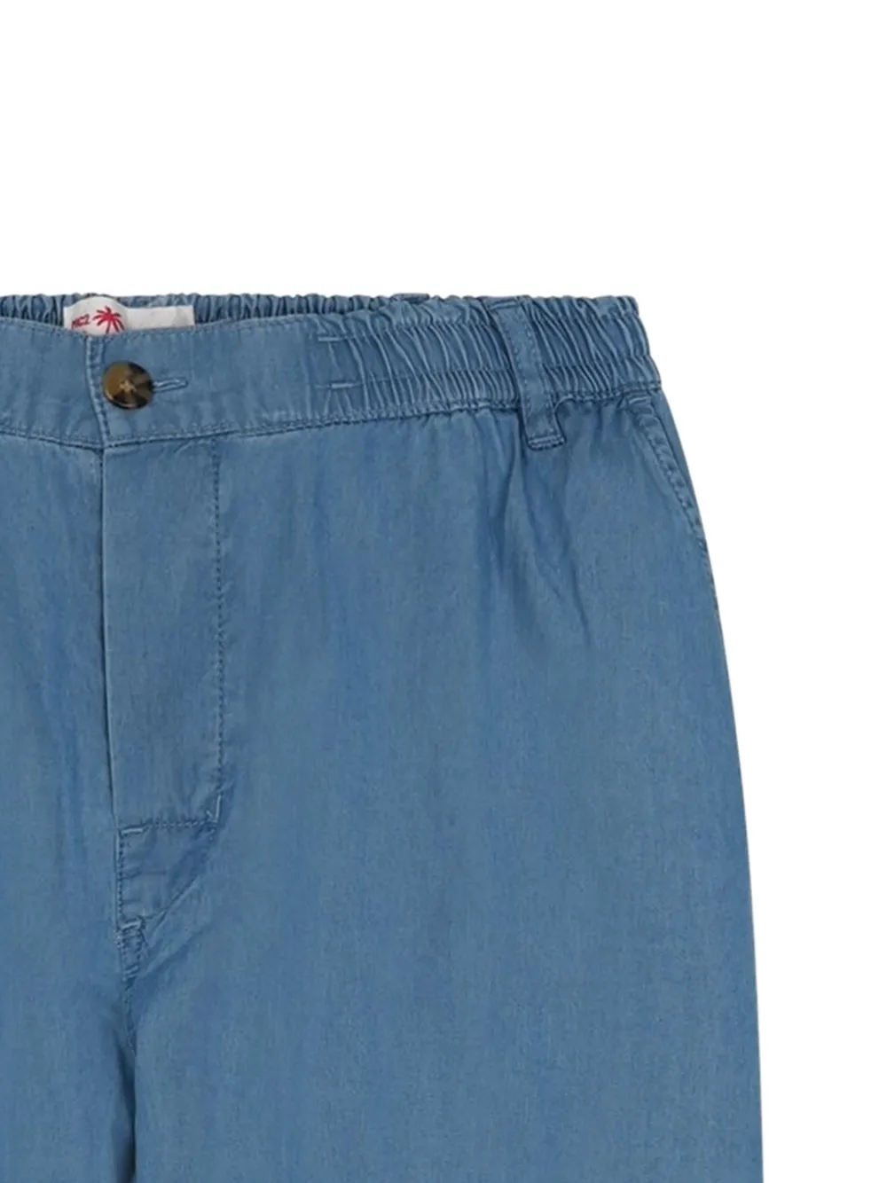 Calais Belt-Loop Buttoned Trousers
