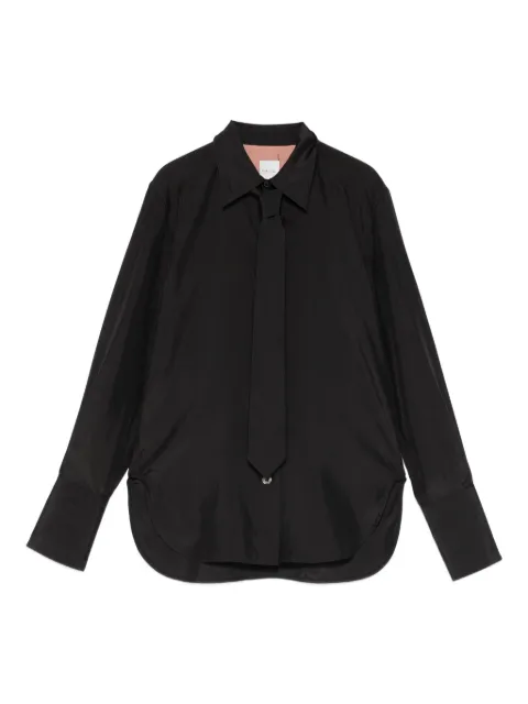 Paul Smith chemise rayée à détail noué