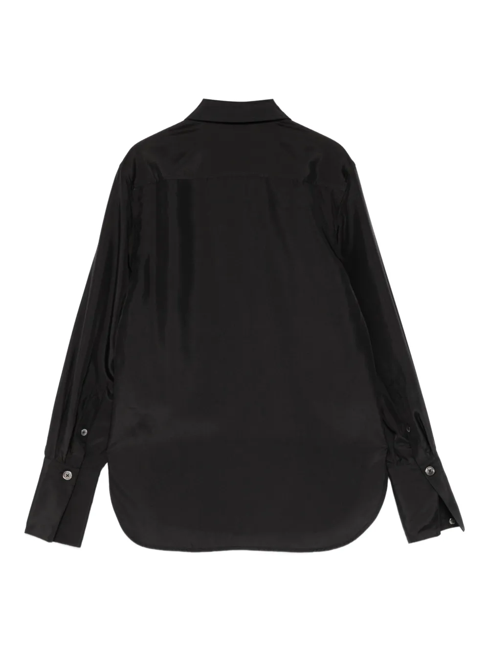 Paul Smith Blouse met strikdetail - Zwart