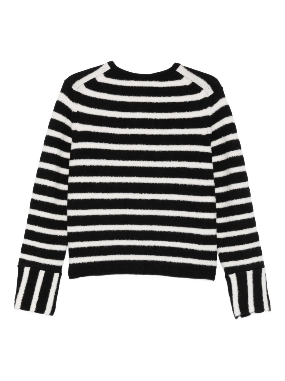 Paul Smith Gestreept vest met zak Zwart