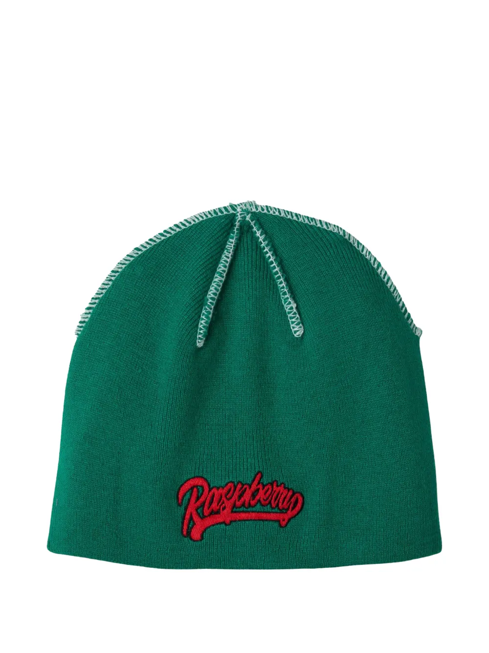 GV Gallery embroidered beanie hat - Verde