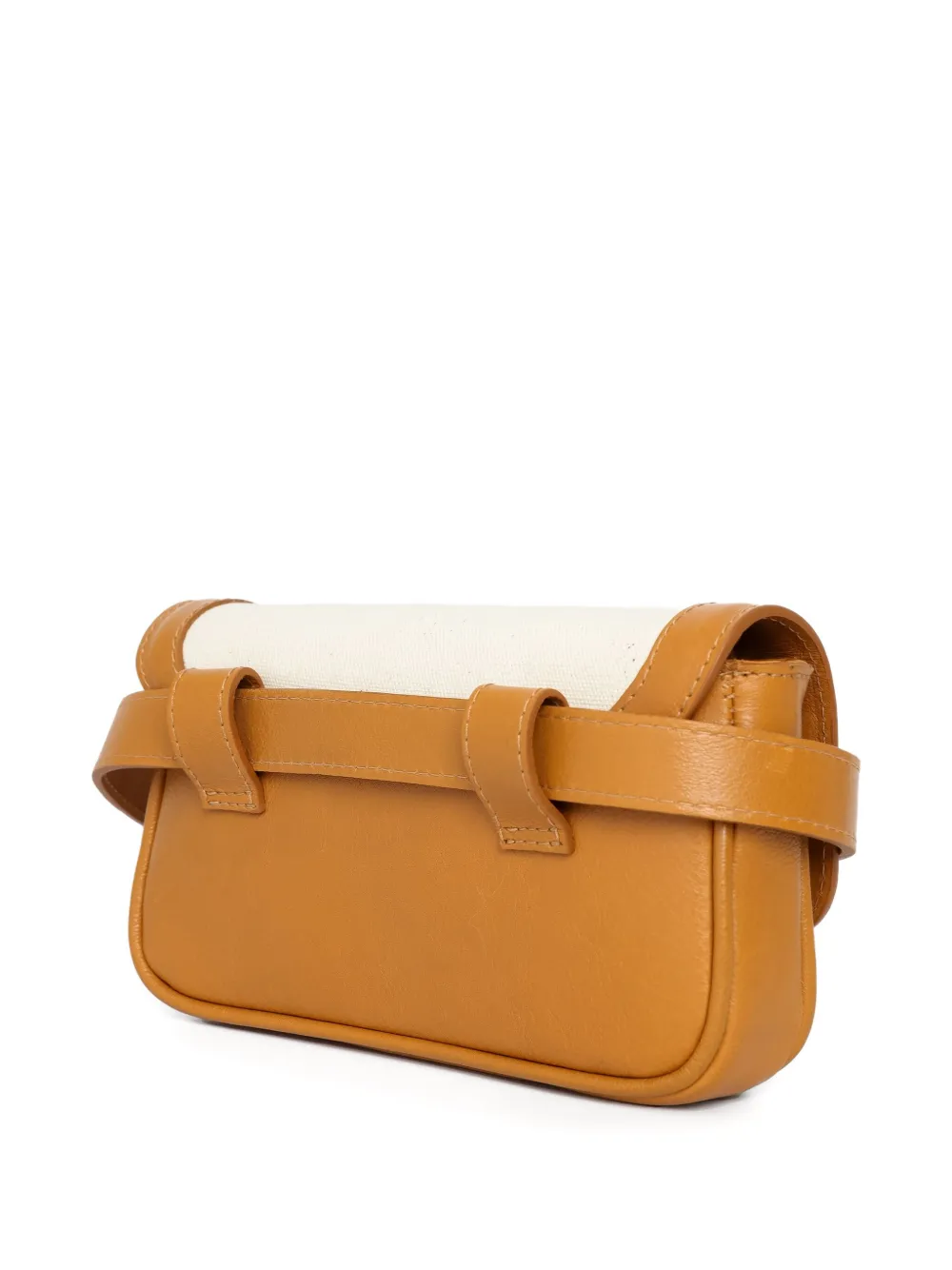  Sarah Chofakian Biscuit Panelled Clutch Bag - Neutrals 