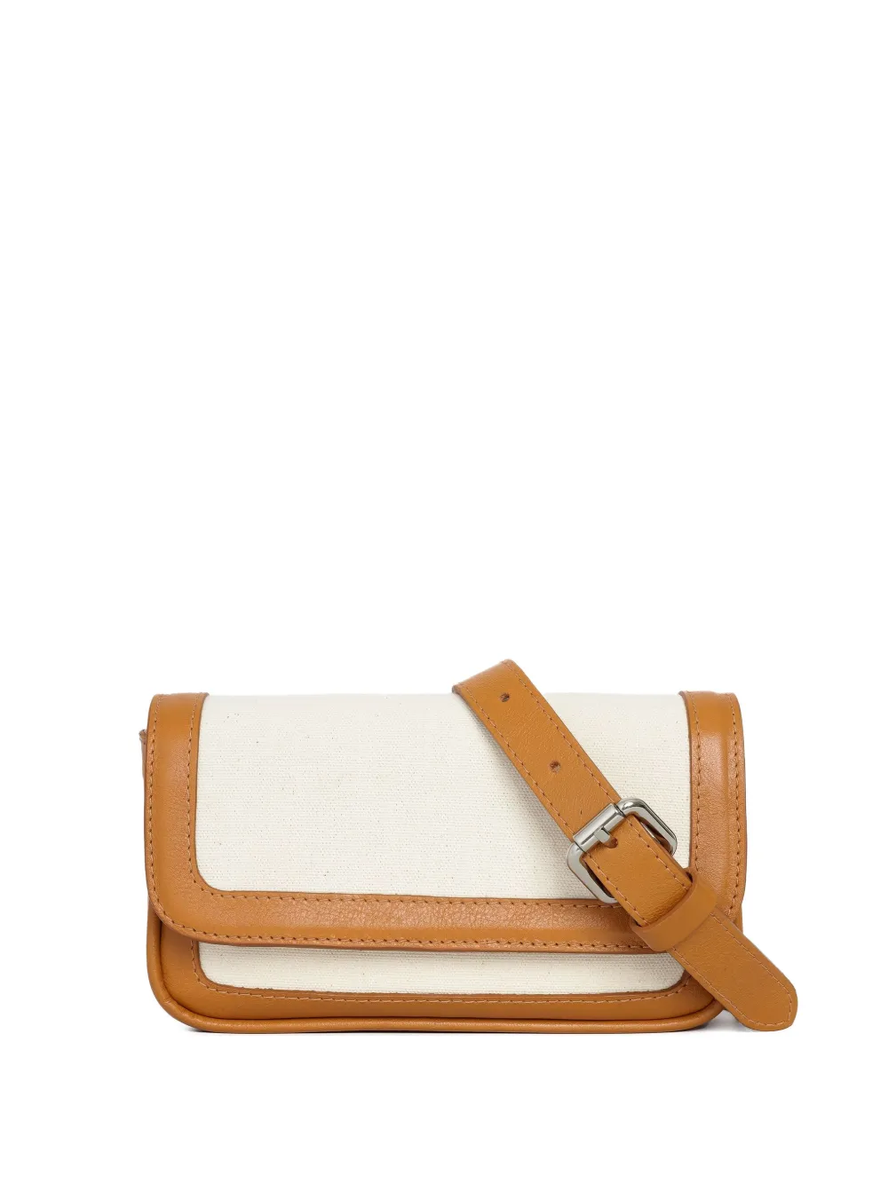 Sarah Chofakian Clutch Biscuit con inserti - Toni neutri