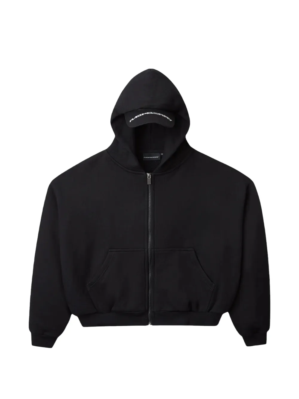 GV Gallery zip-up hoodie - Black