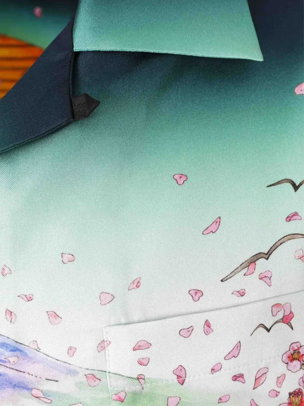 Casablanca Overhemd met print Wit