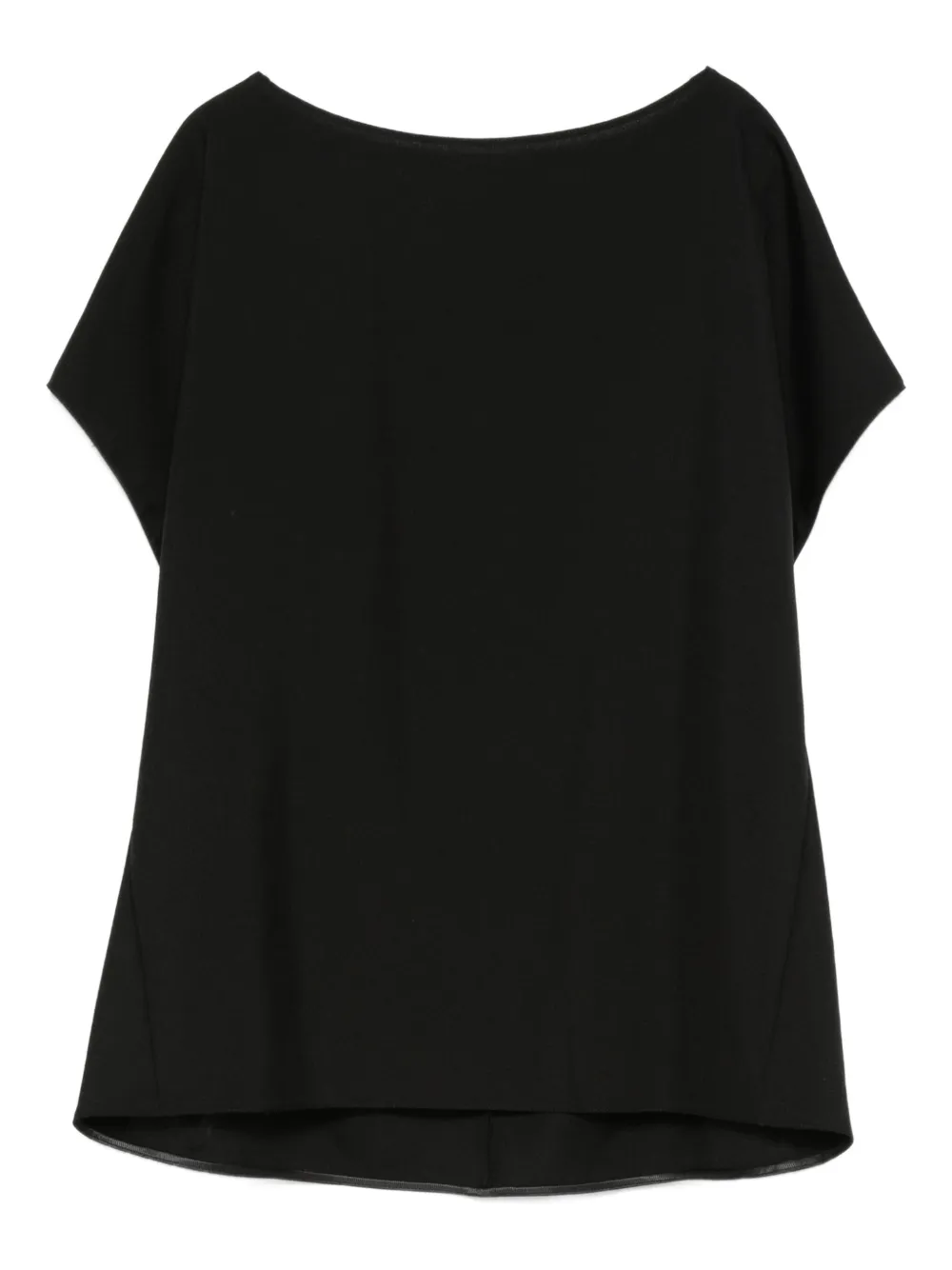 Marni blusa con cuello barco | negro | Image 1