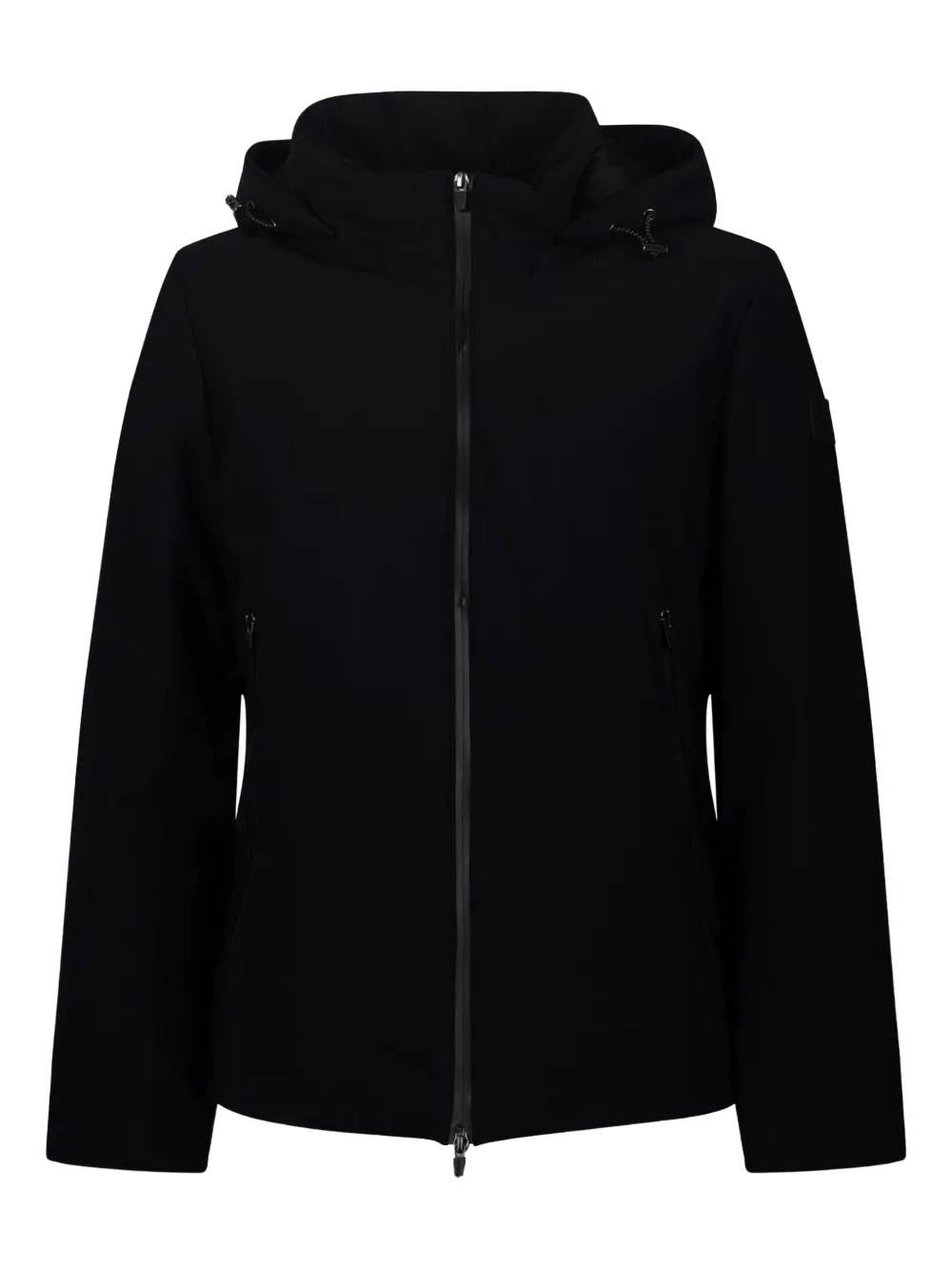 Canadian logo-print padded jacket | Black | Image 1