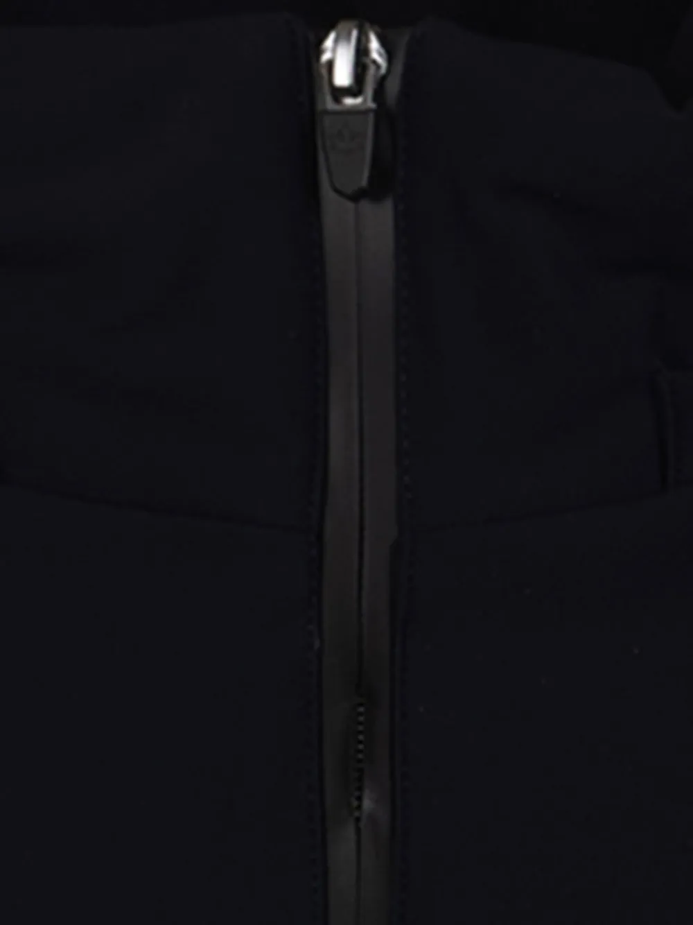 Canadian Logo-print Padded Jacket In Black